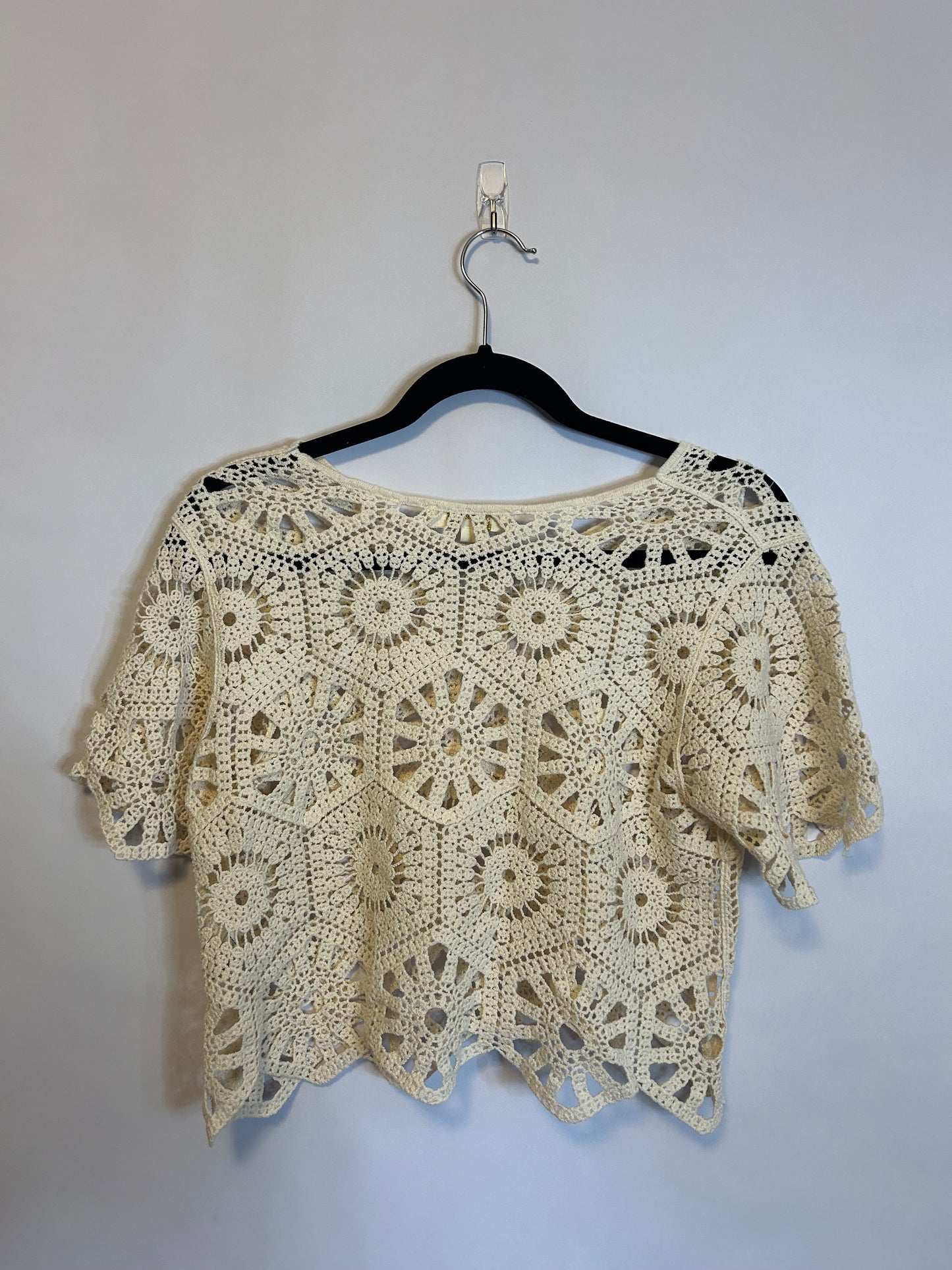 Rebellion Crochet Top S