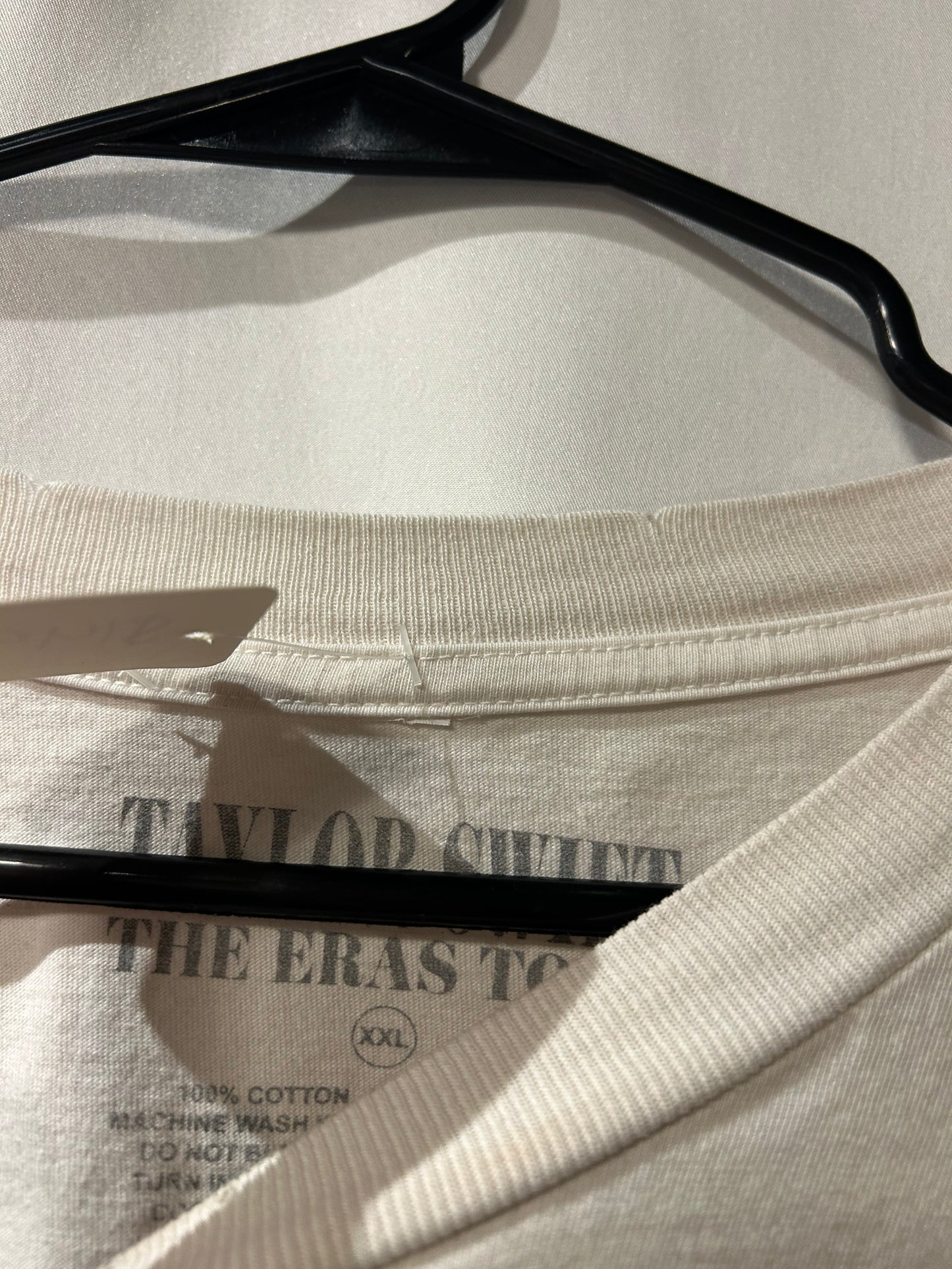 Taylor Swift Eras Tour T-Shirt XXL
