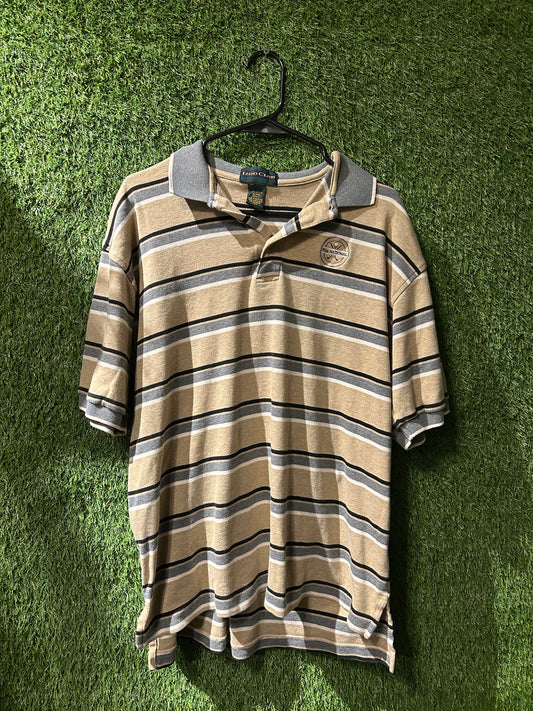 IZOD Club PGA National Striped Polo L