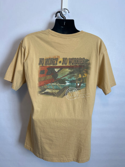 No Money No Worries T-Shirt L