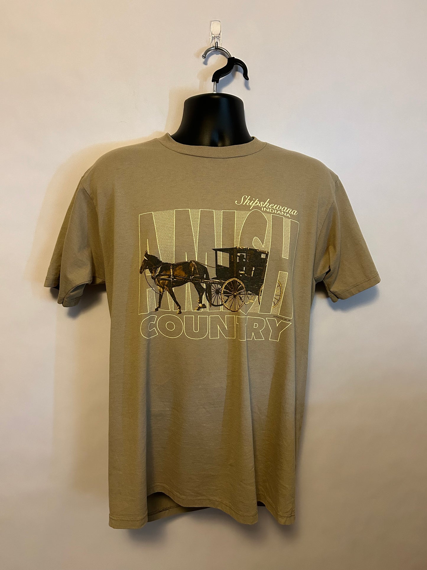 Amish Country Tan T-Shirt L