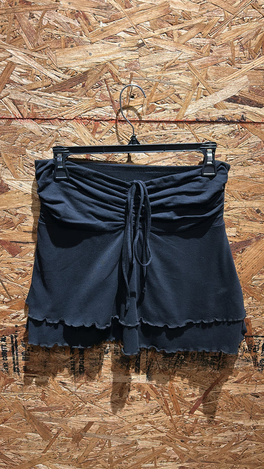 Wild Fable Black Tie Skirt M