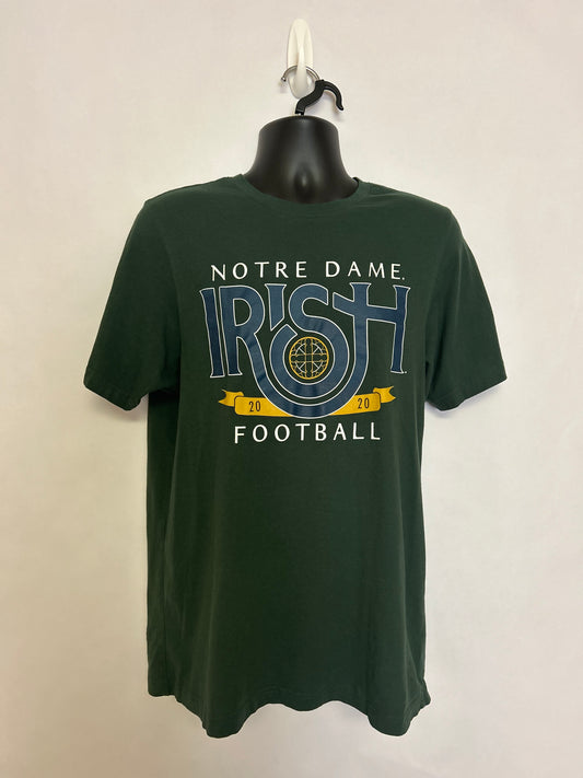 ND Irish Football T-Shirt L