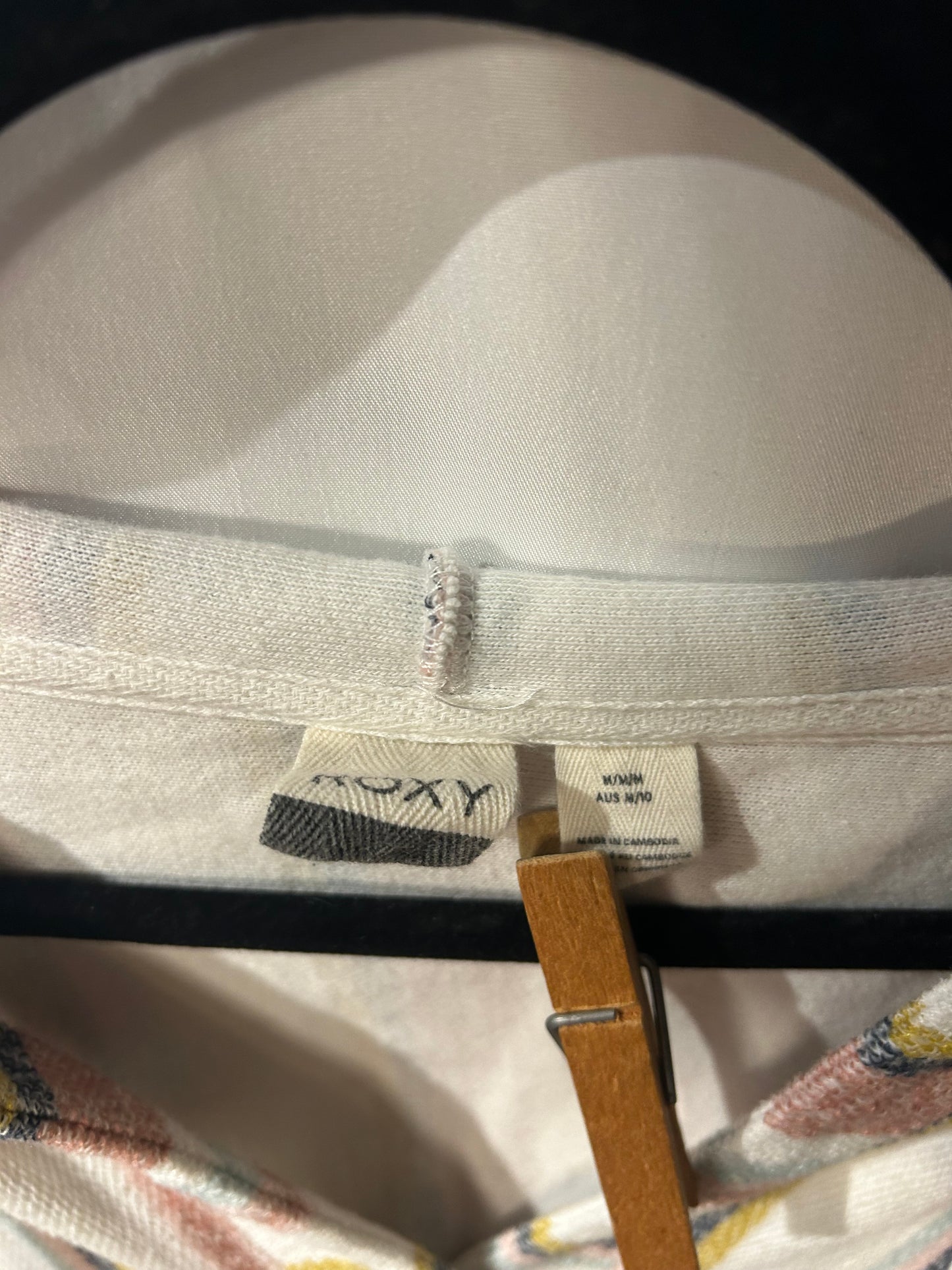 Roxy Island Vibes Hoodie M
