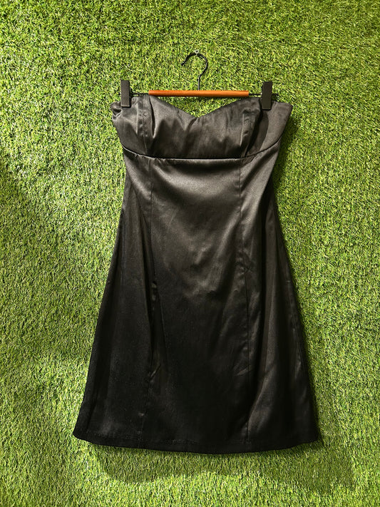 Twentyone Black Strapless Dress M