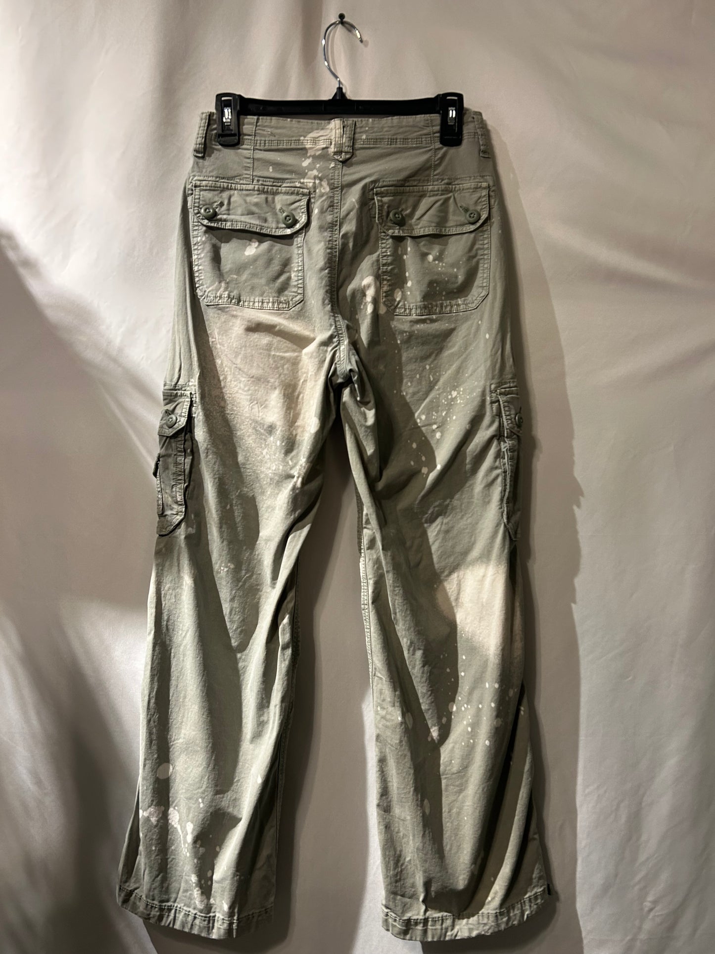 American Eagle Green Cargo Pants 6