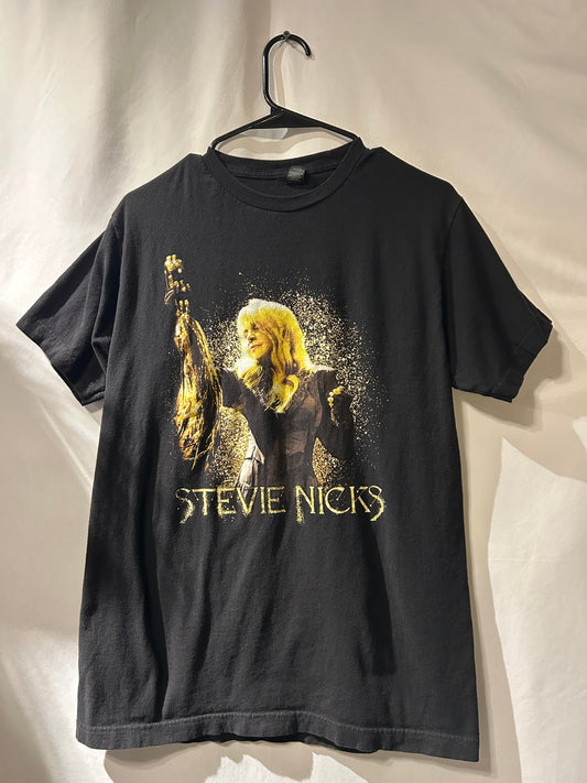 Stevie Nicks 24 Karat Gold Tour T-Shirt M