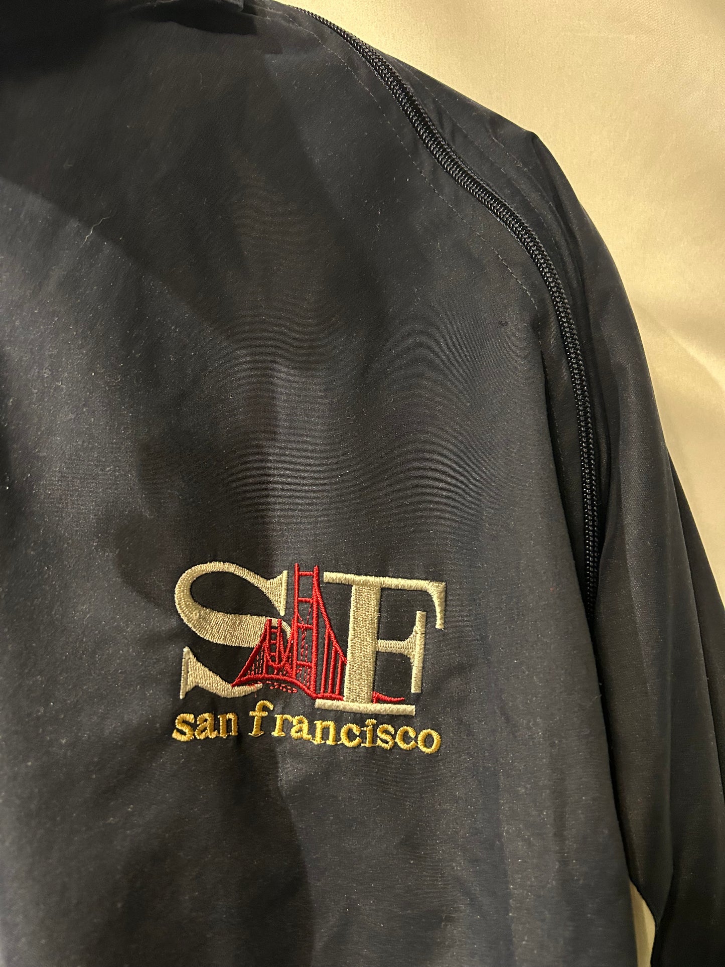 San Francisco Reversible Jacket/Vest L