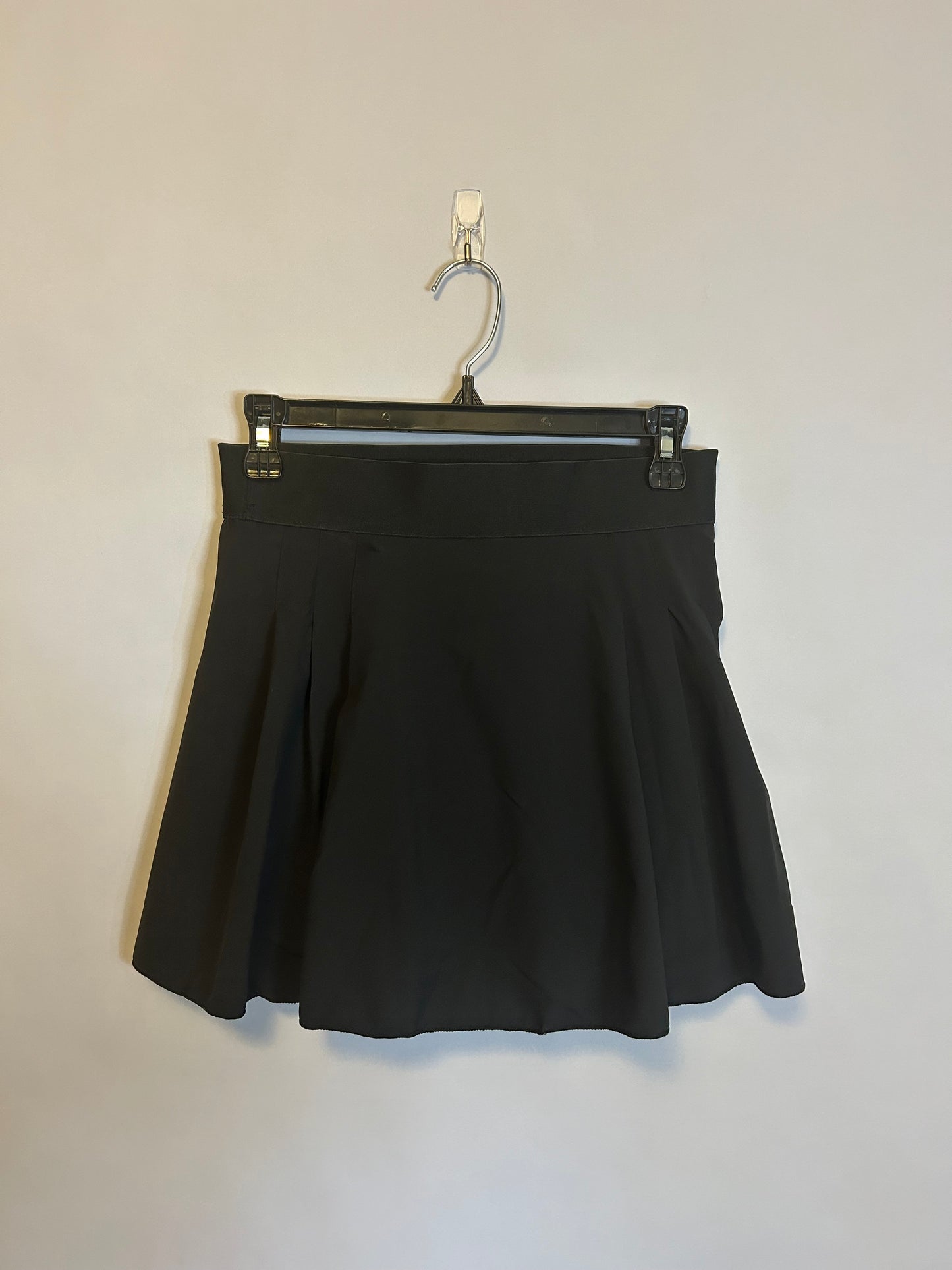 Hunter & Brown Black Tennis Skirt S