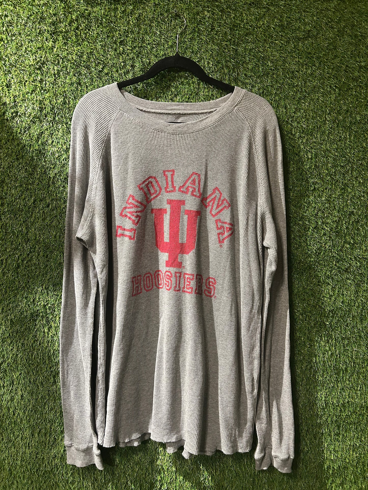 Campus Heritage Waffle Long Sleeve XL
