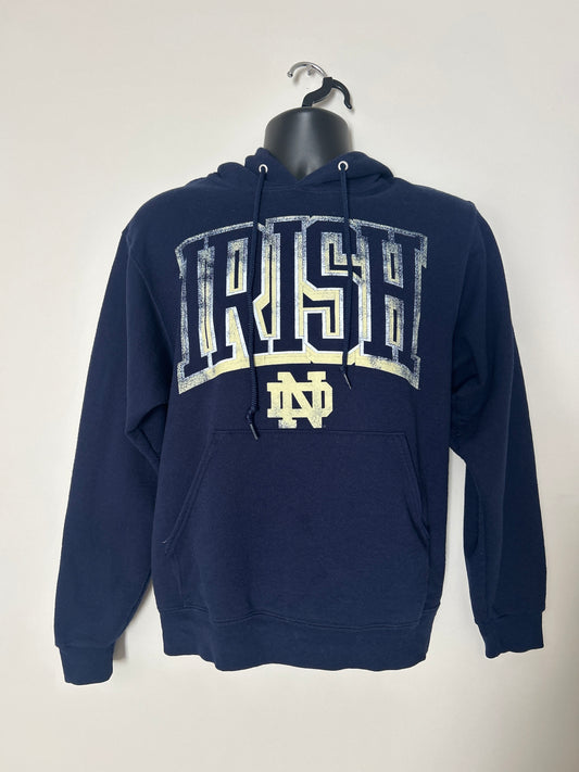 ND Irish Navy Sweatshirt S