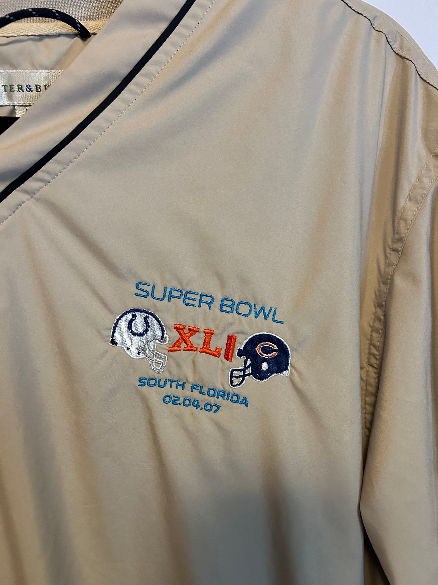 Cutter & Buck Super Bowl Sweatshirt