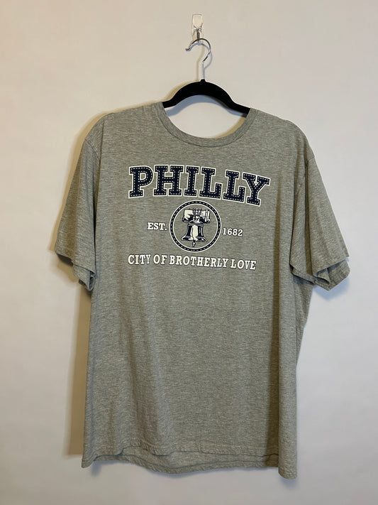 Philly Grey T-Shirt XL