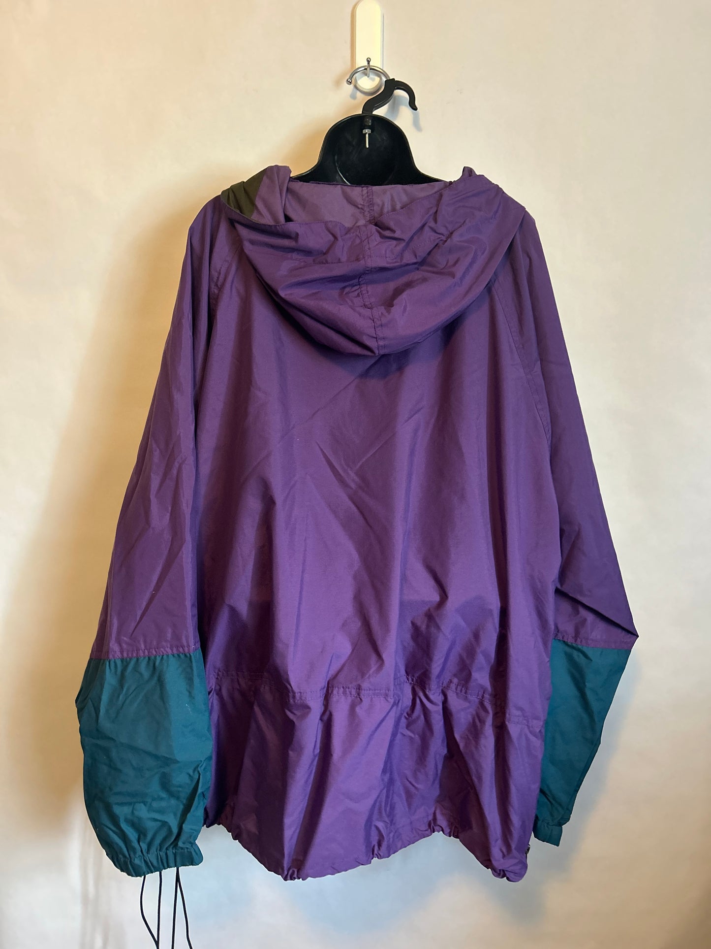 Purple & Blue Zip Up L/XL