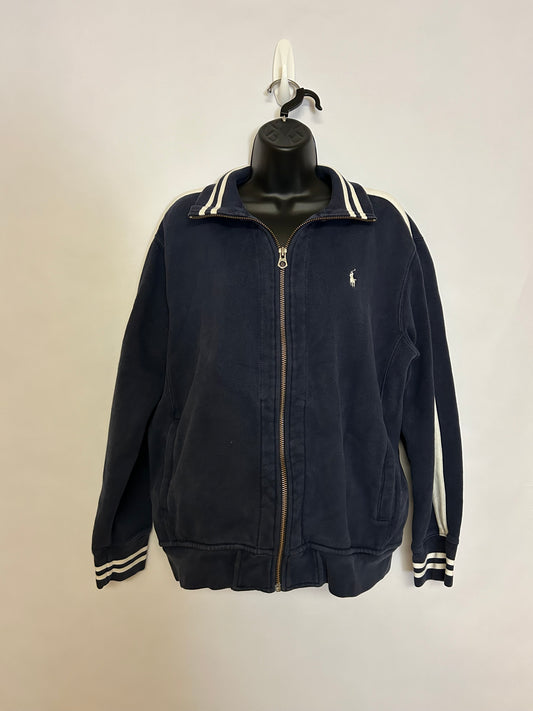 Polo by Ralph Lauren Navy Zip Up L