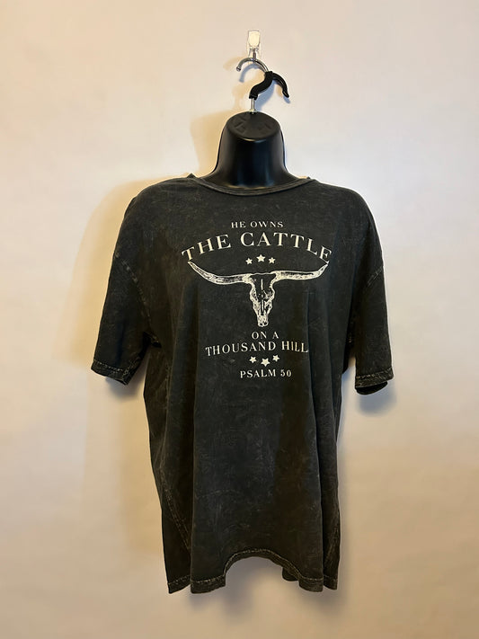 Oat Collective Cattle T-Shirt M