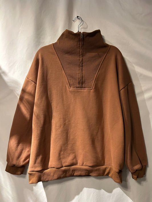 Gentle Warm Quarter Zip 2X