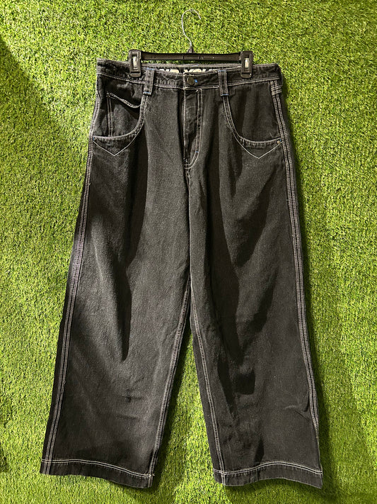 A.LAB Mega Rave Black Jeans 36