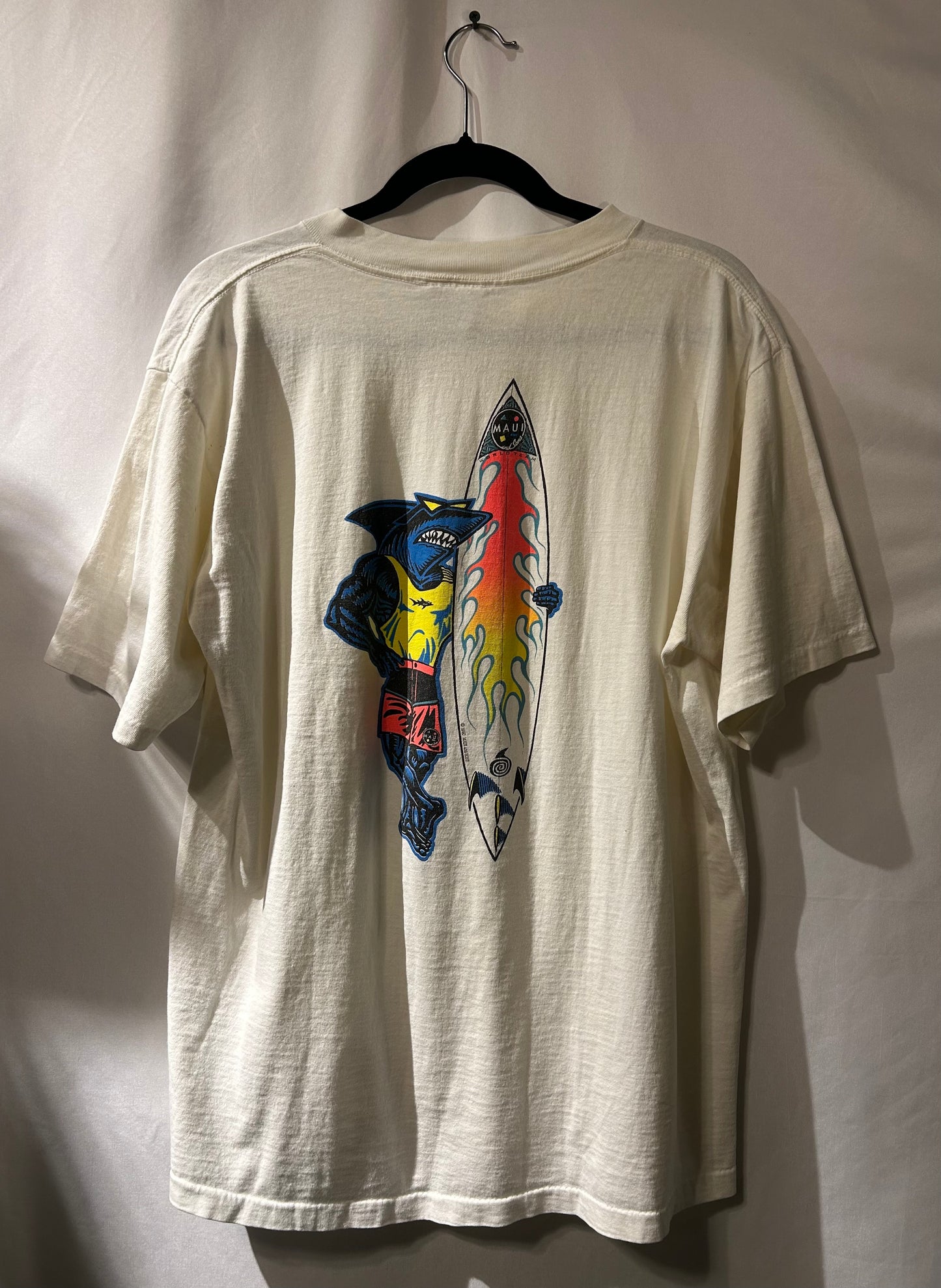 Vintage 1990s Maui & Sons T-Shirt L