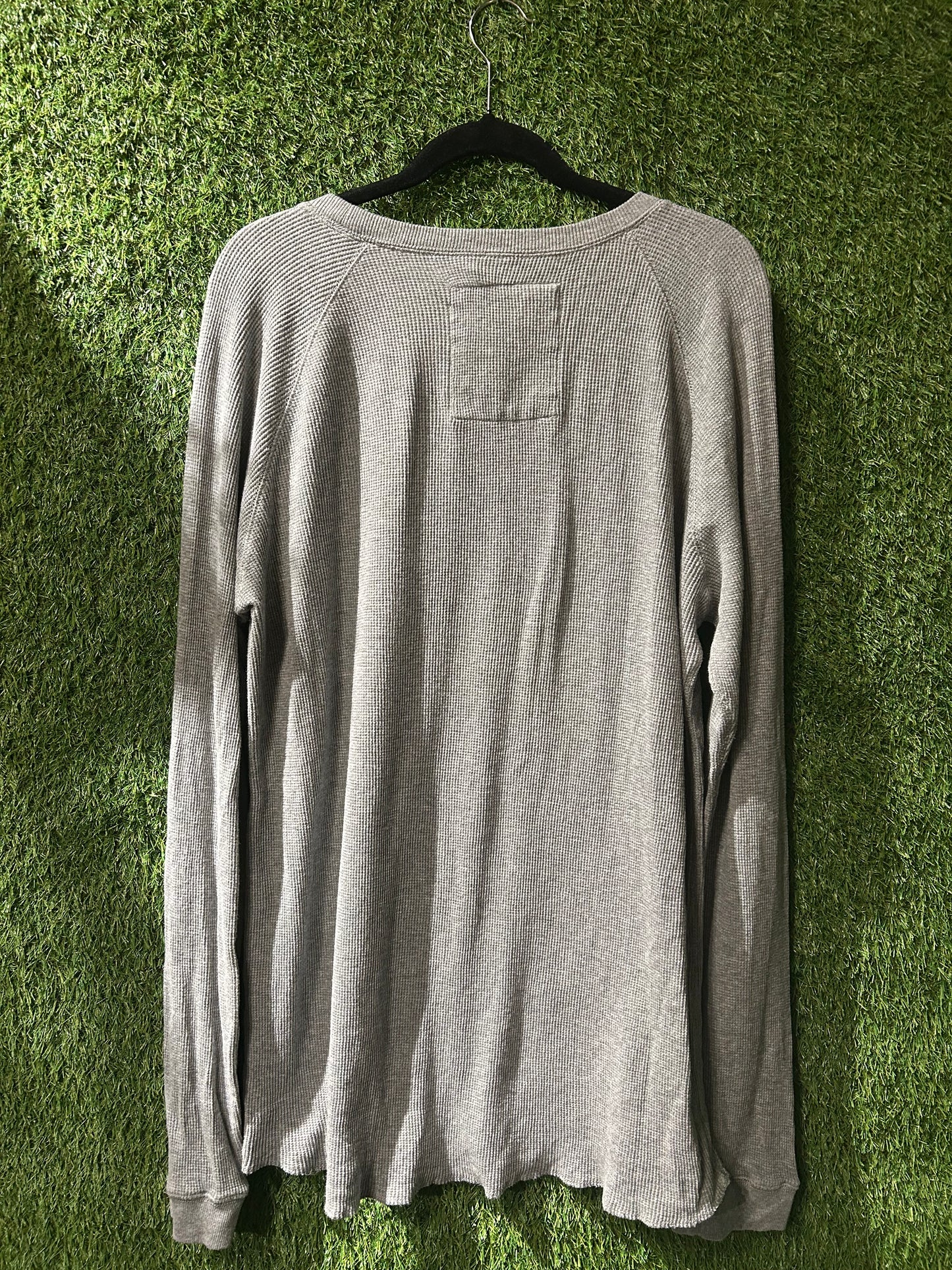 Campus Heritage Waffle Long Sleeve XL