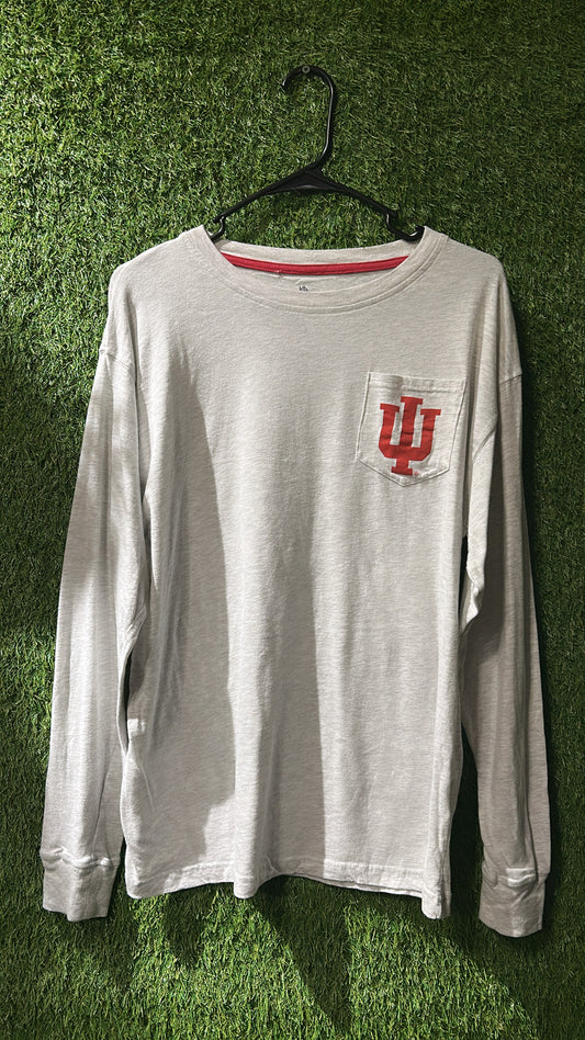 KA Knights Apparel IU Grey Long Sleeve L