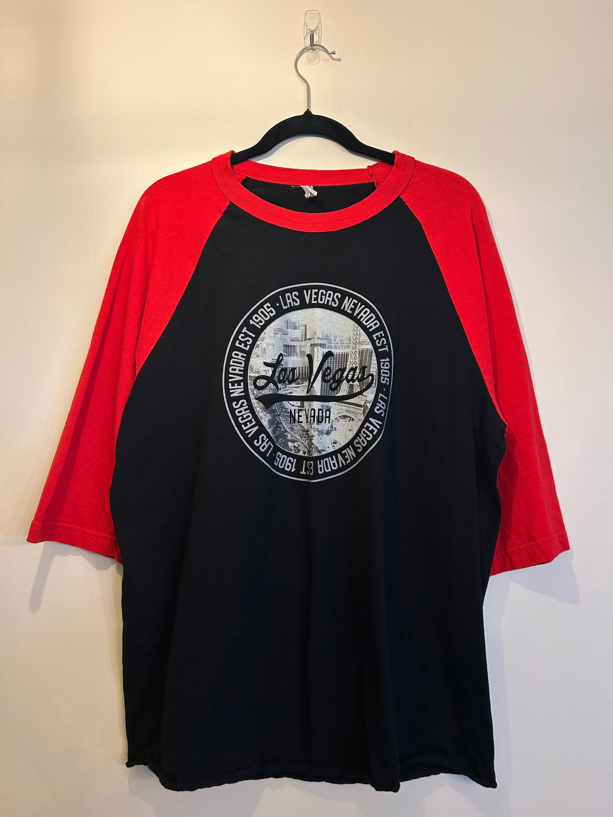 Las Vegas 3/4 T-Shirt XL