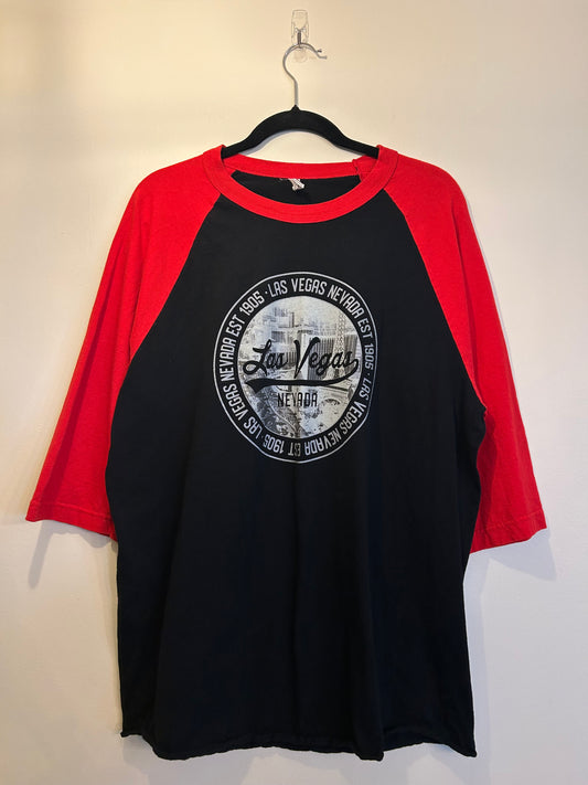 Las Vegas 3/4 T-Shirt XL
