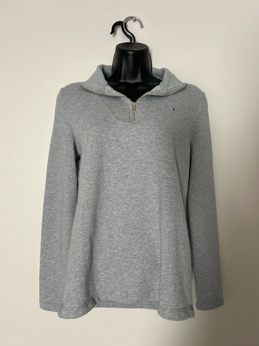 Tommy Hilfiger Grey Quarter Zip S