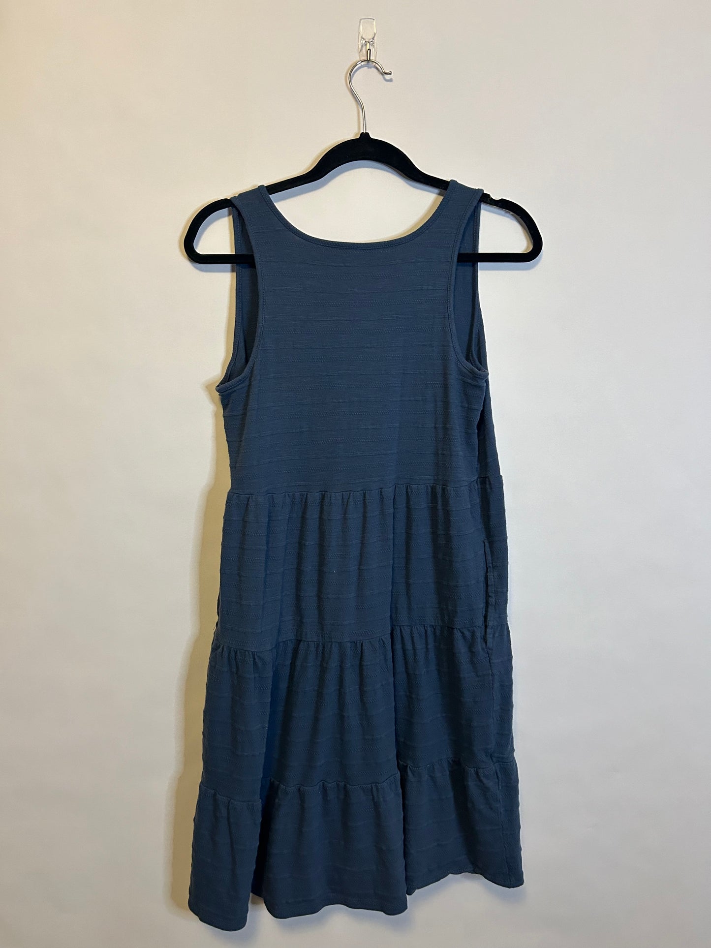 Sonoma Blue Buttoned Dress S