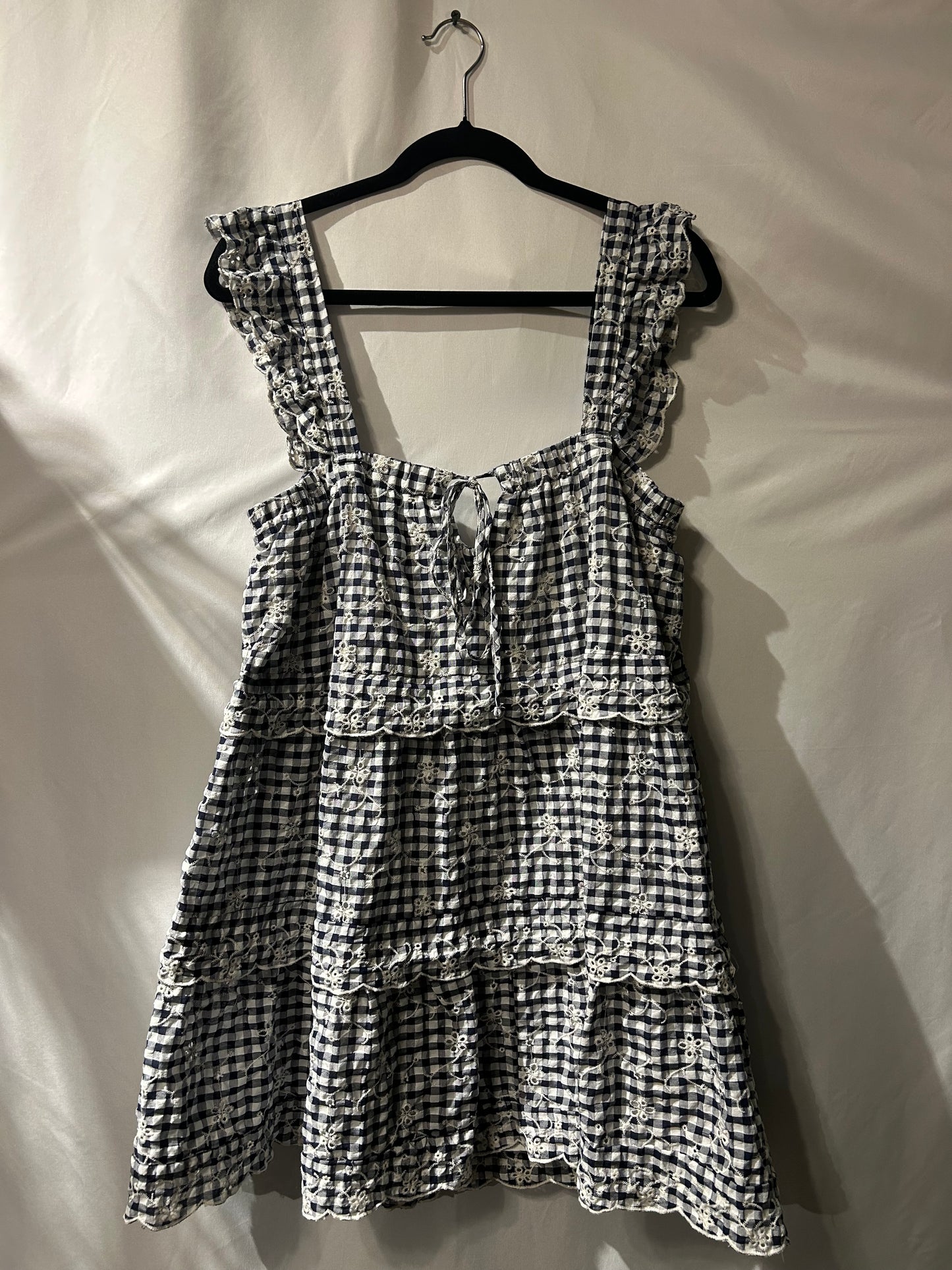 Altar’d State Gingham Dress L