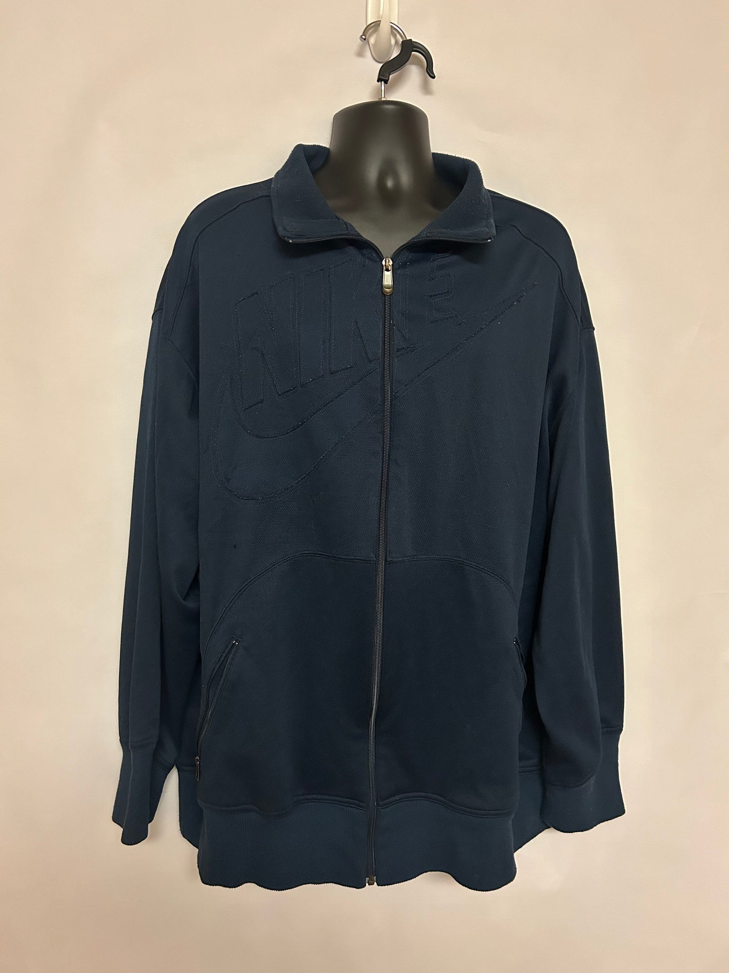 Nike Zip Up Navy XXL