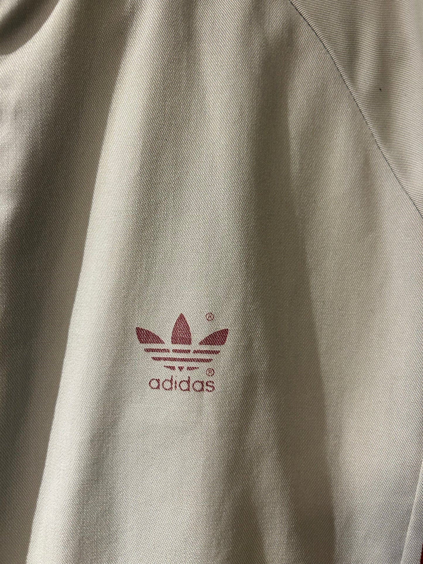 Vintage 1980’s Adidas Men’s Track Jacket L