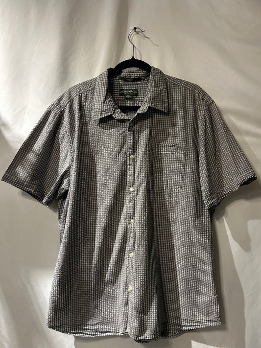 Eddie Bauer Button Up XL