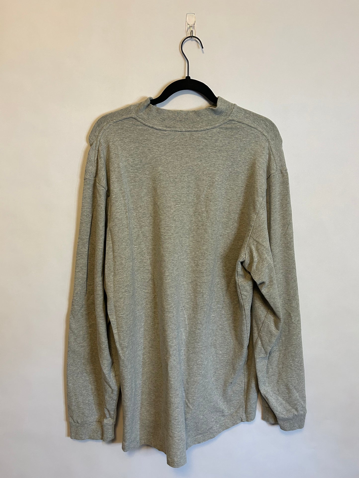 Nike Grey Long Sleeve L