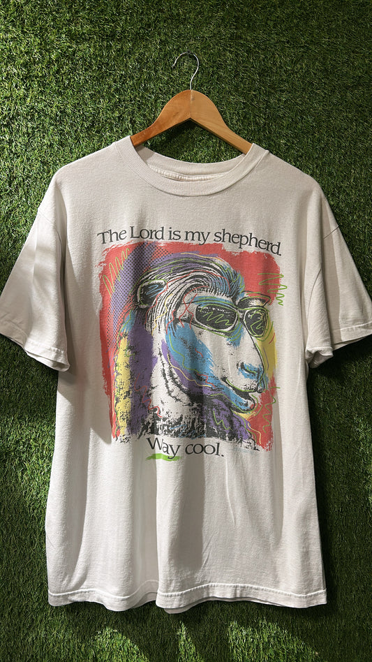 Delta The Lord is my Shepherd T-Shirt L