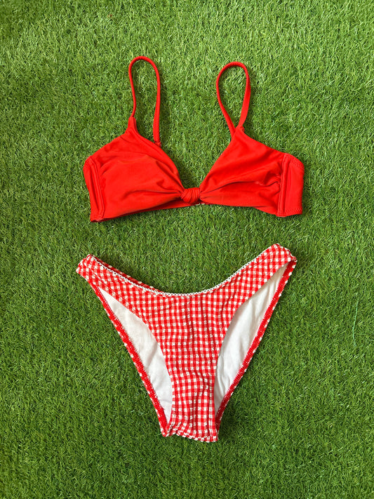 Wild Fable Bikini Set Top S Bottoms XS