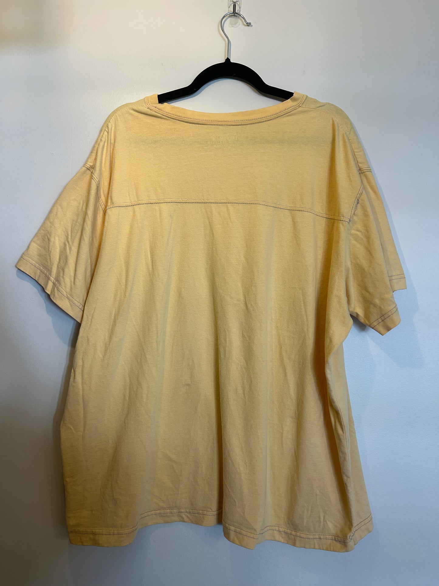 Vick’s Customs Yellow T-Shirt 2X