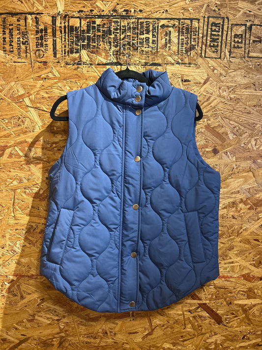 Boutique Blue Vest S