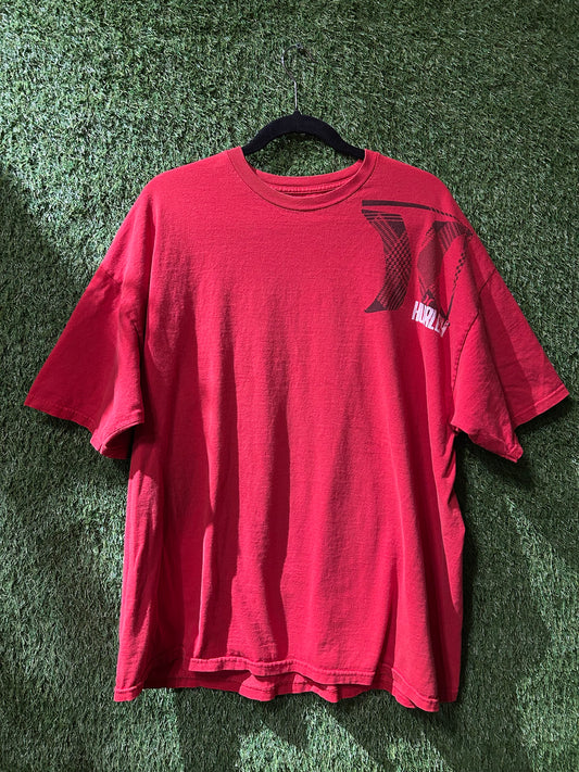 Hurley Red T-Shirt XXL