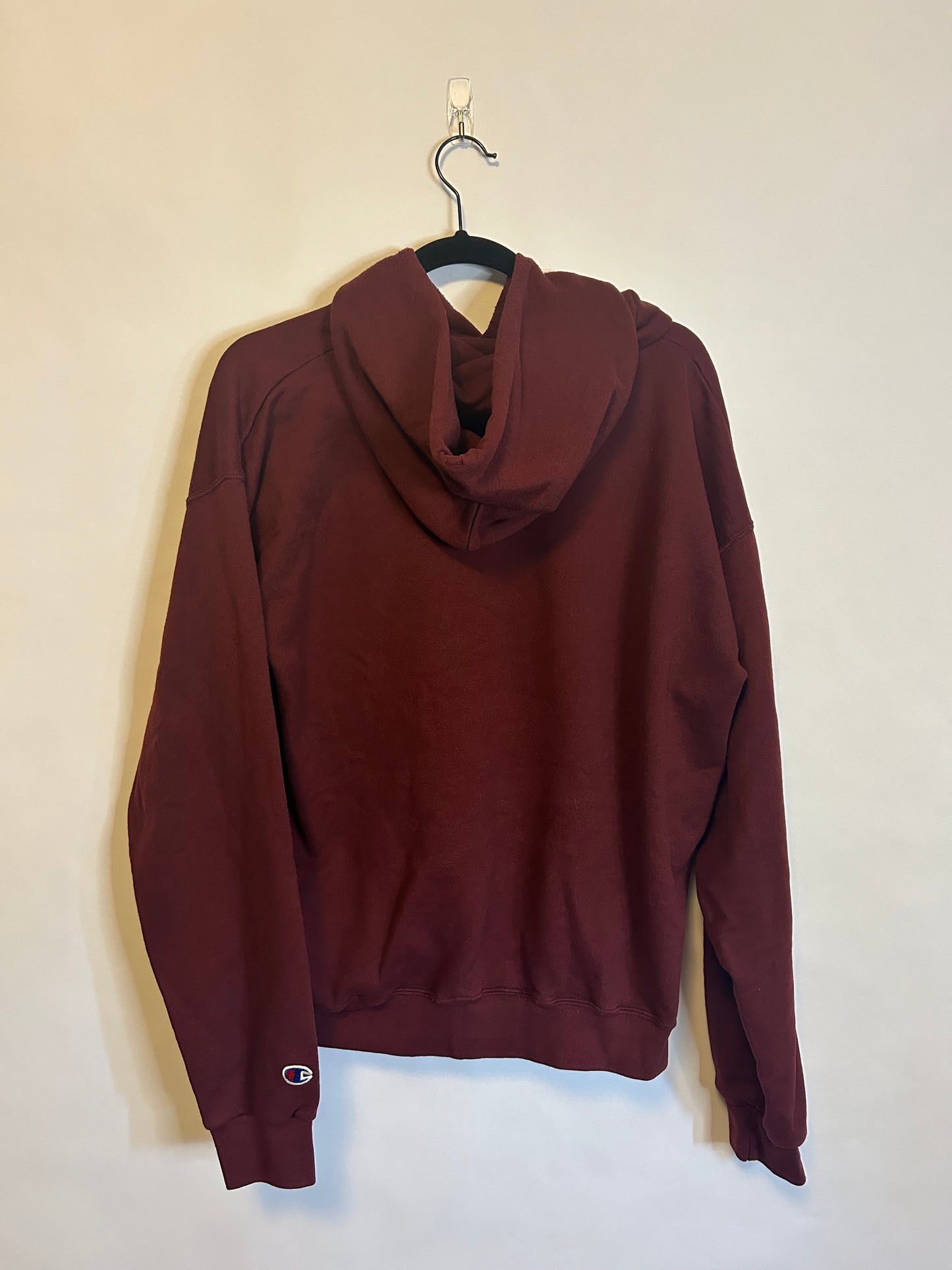 MIT Maroon Sweatshirt L