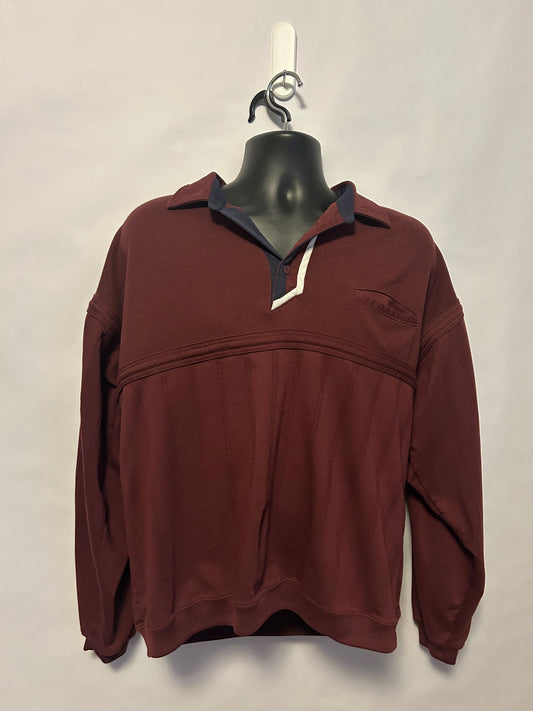 Greenline International Maroon Long Sleeve M