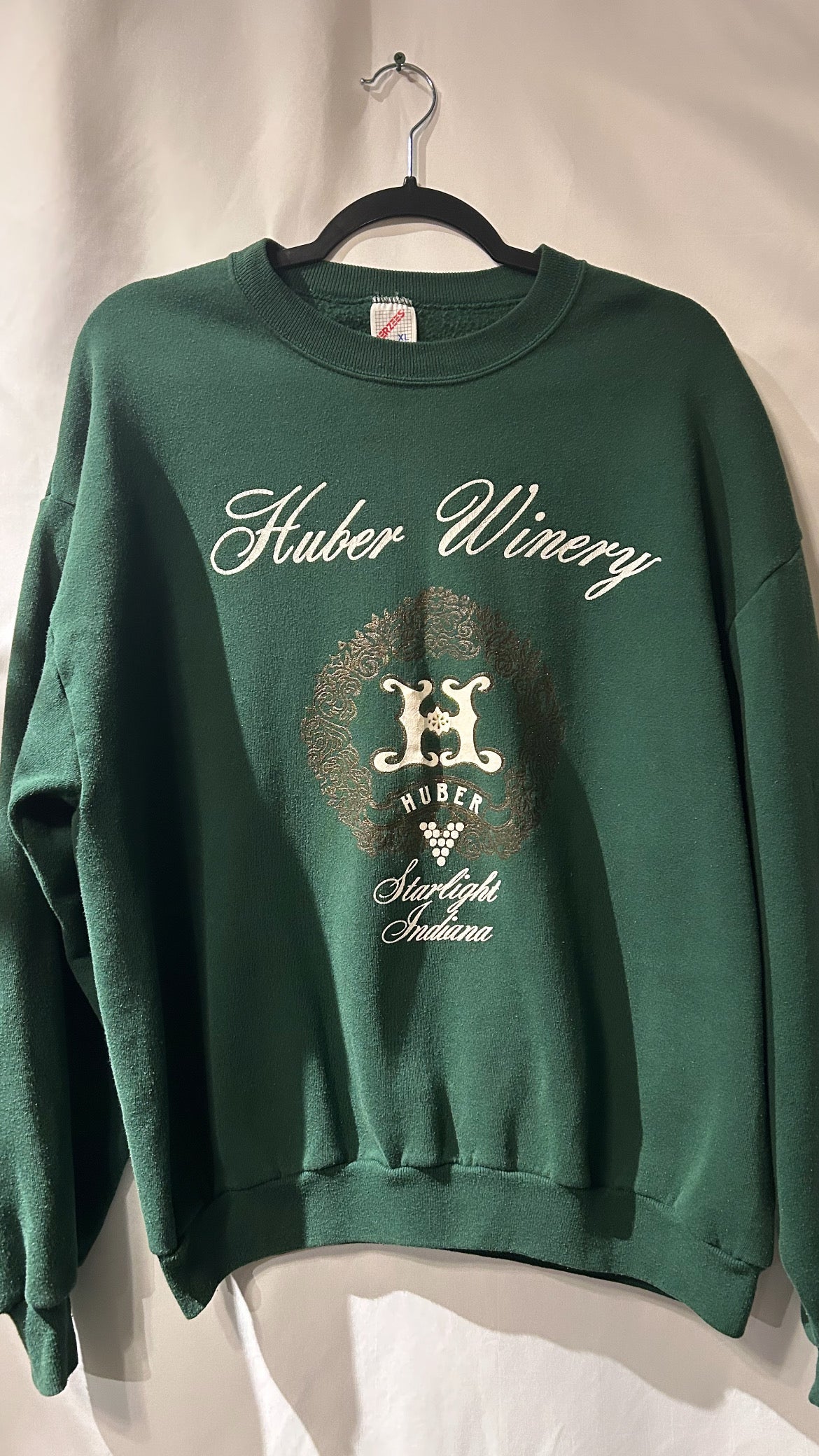 Hubers Winery Sweatshirt XL