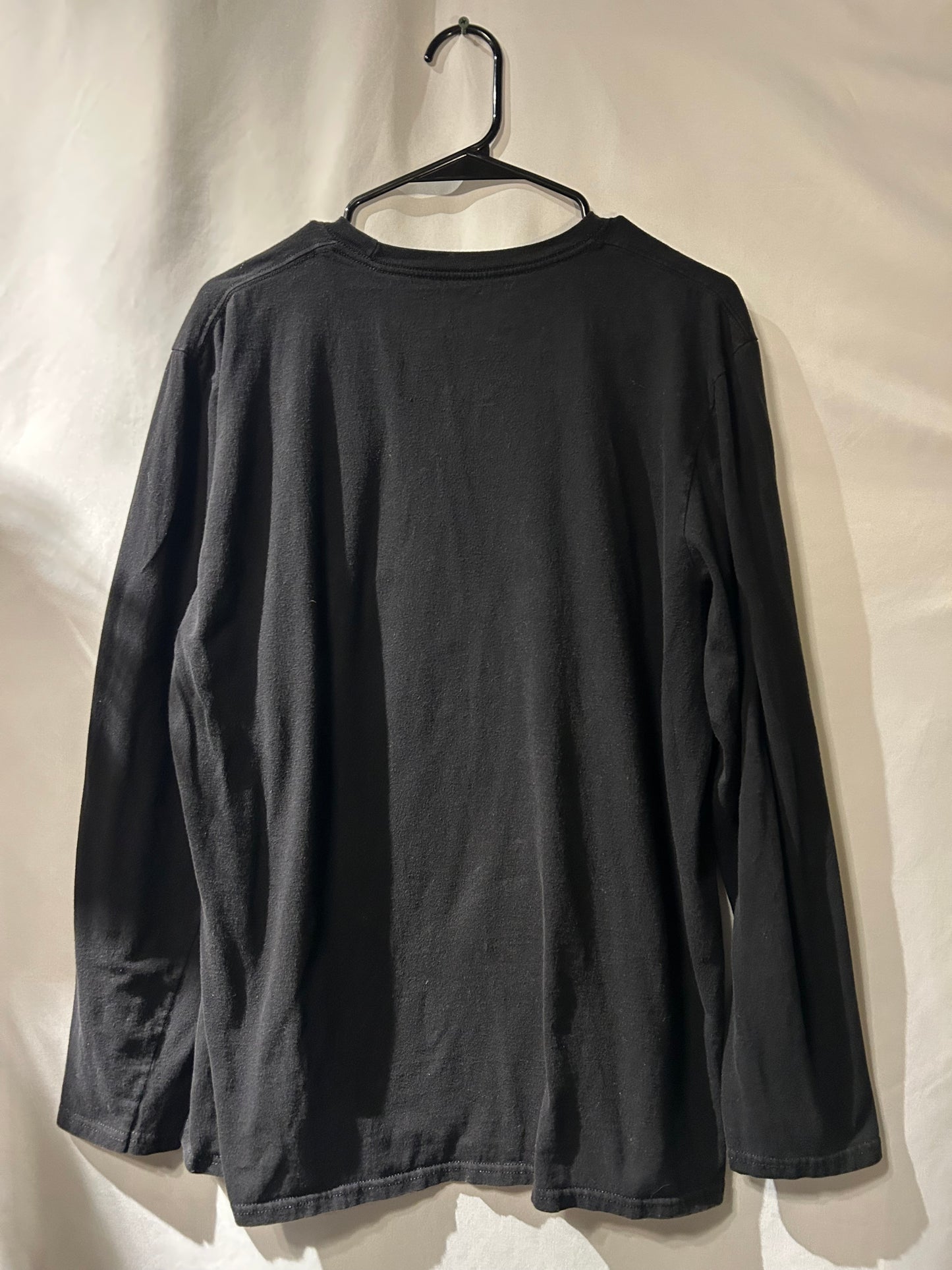 Steelers Black Long Sleeve M