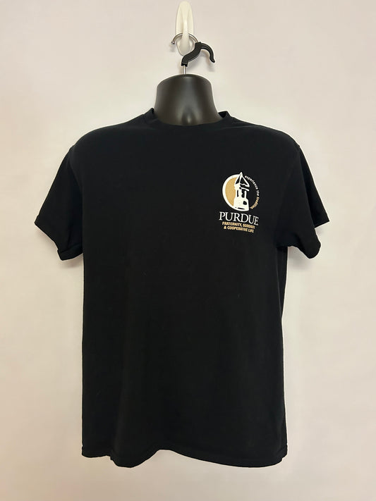 Purdue Black T-Shirt M