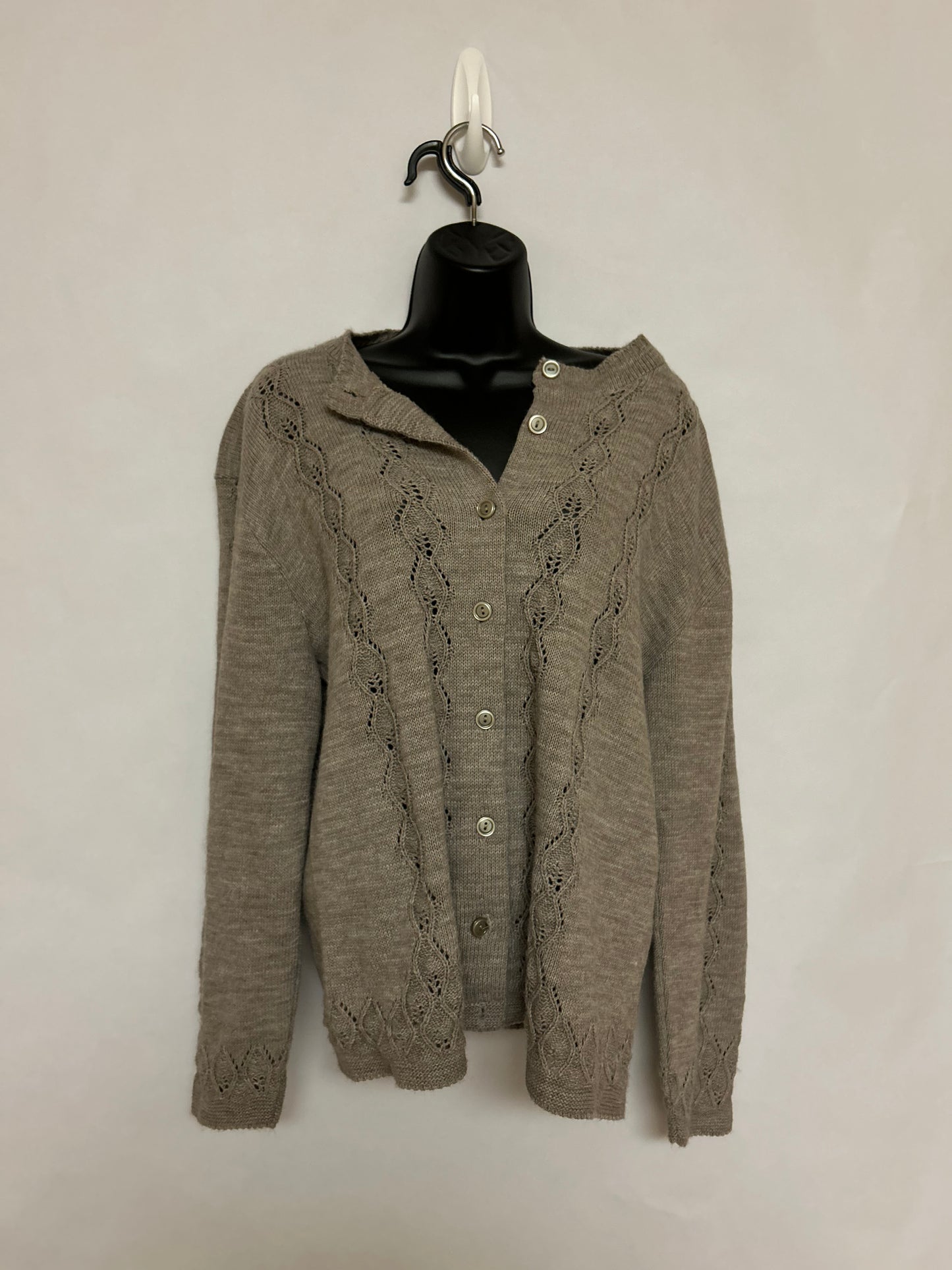 Carly Blake Brown Sweater XL