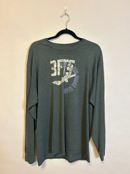 Vance Air Force Base Grey Long Sleeve XL