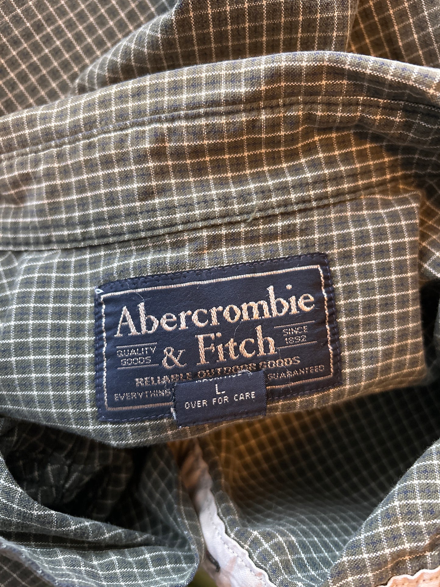 Abercrombie & Fitch Button Up
