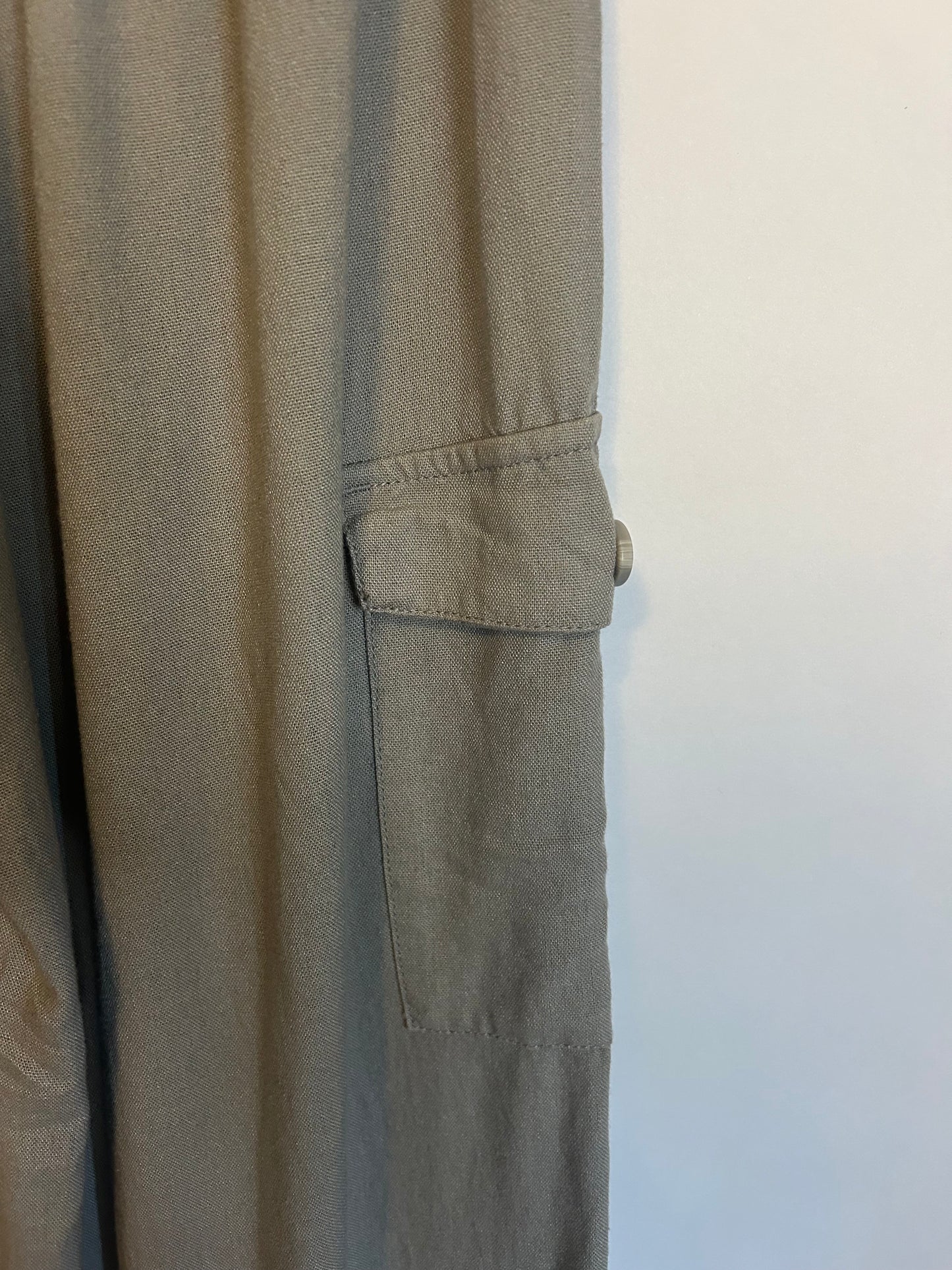 Happily Grey Flowy Pants S