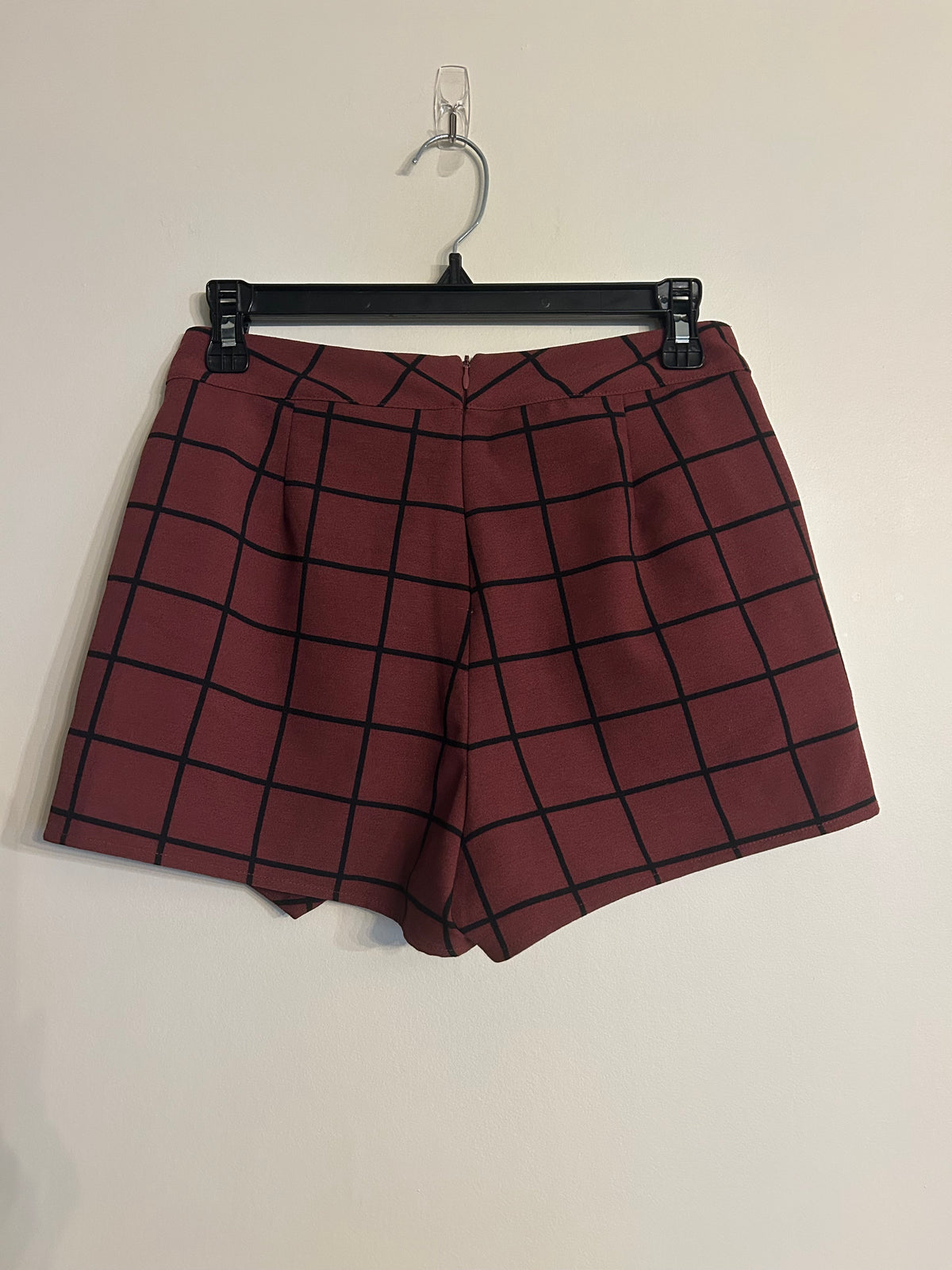 Mine Red and Black Skort S