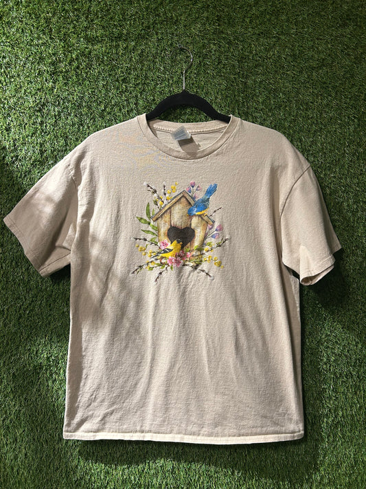 Birdhouse T-Shirt L